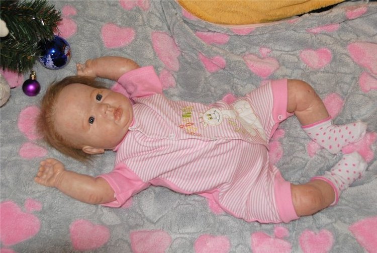 Родилась моя куколка реборн Таяна (фото 3)