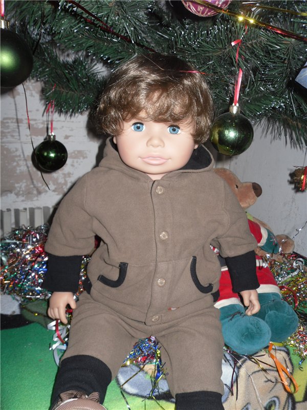 Новогоднее превращение Салли.....в Семмика (фото 6)