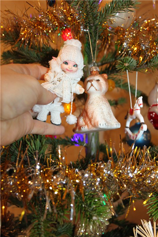 Рождественское чудо! Реалпуки Пупу-Бусинка