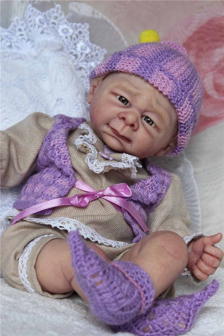 Кирион,Кирюша. Молодой Хоббит. Кукла реборн Светланы Преображенской