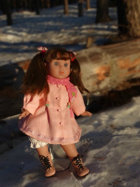 Милая девочка Лили | Бэйбики Милая девочка Лили — Куклы Paola Reina (Паола Рейна): новинки (фото 7)