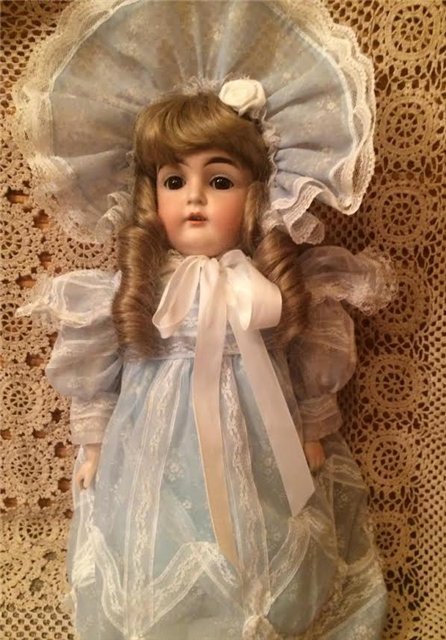 Моя первая старая-старая сказка. Kestner