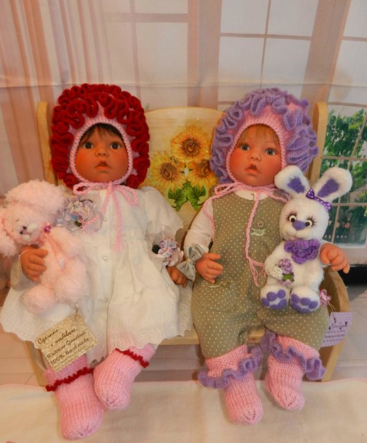 Психанула | Бэйбики Психанула — Одежда и обувь для кукол своими руками: фото (фото 2)