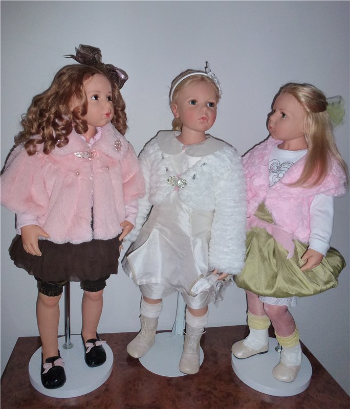 В представлении не нуждаются…. Куклы Хильдегард Гюнзель