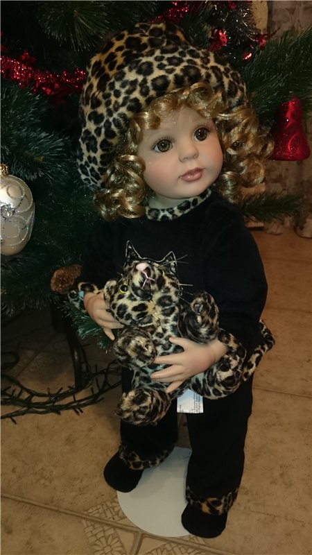 Мои замечательные девчушки автора Донны Руберт от фирмы ArtistaDolls