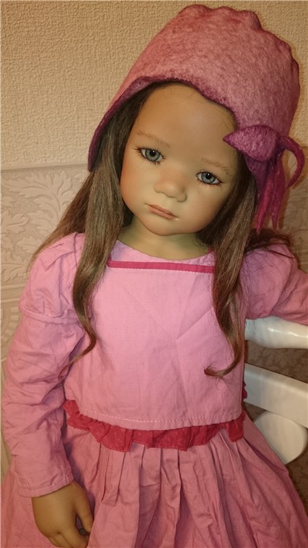 Девочки - грустиночки Илви и Милина от замечательного автора Аннетт Химштедт