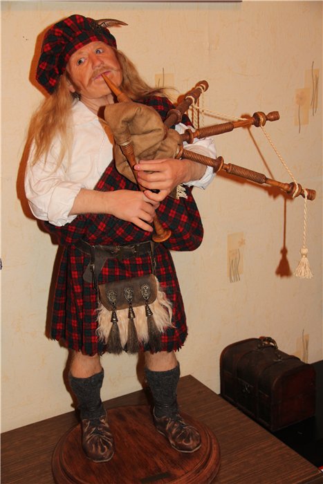 Авторские куклы Наталии Зотовой или мои любимые персонажи