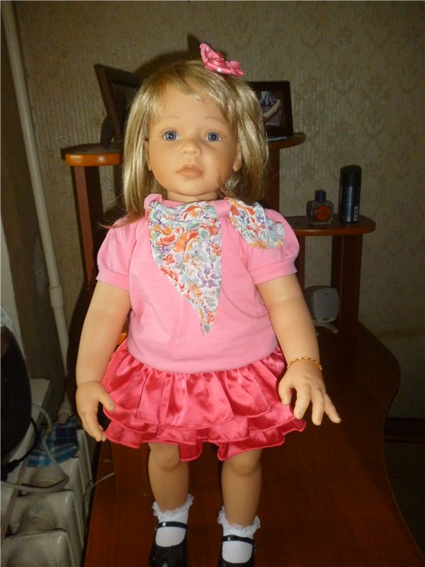 Наша,Сашулька-красотулька!!! Alexandra от Lee Middleton (фото 8)