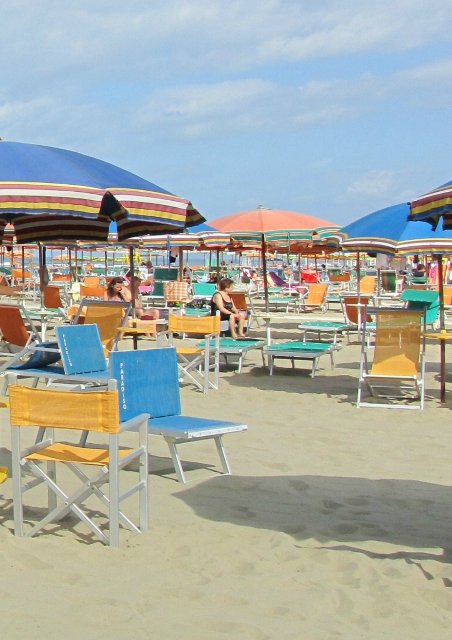 "Моя Италия". Часть 3 - Виареджо, Лукка, Пиза