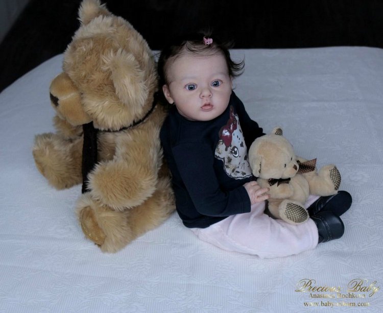 Прототип Тиффани. Кукла реборн Анастасии Бочковой