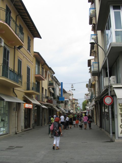 "Моя Италия". Часть 3 - Виареджо, Лукка, Пиза