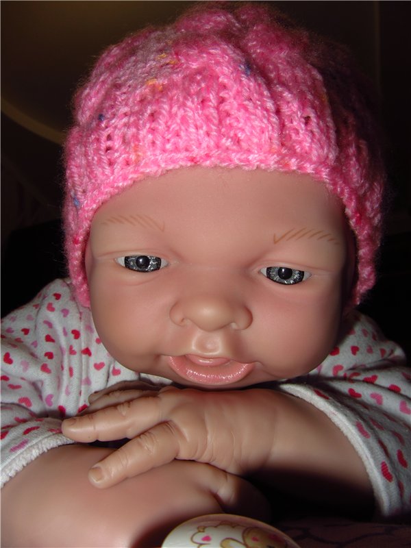 Первые вязалочки - одевалочки)