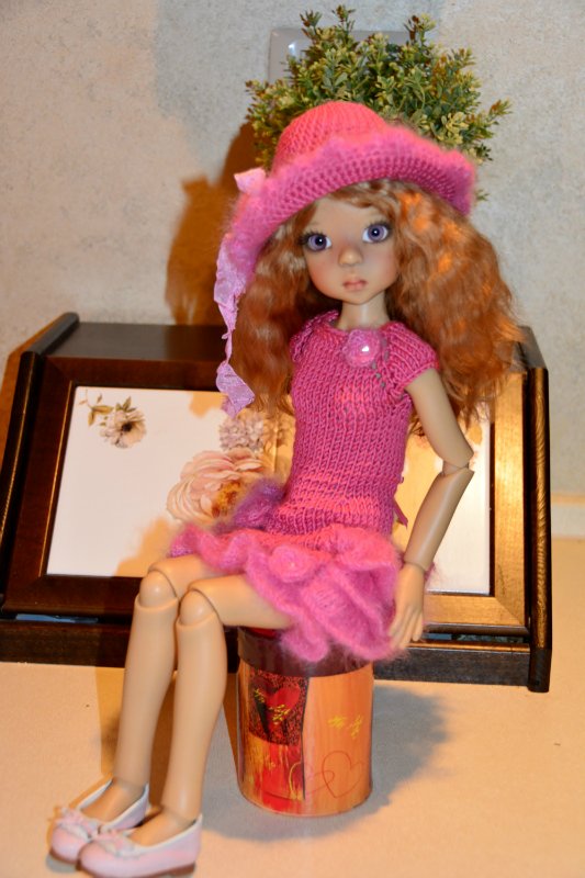 Весеннее обновление. Платья для кукол Kaye Wiggs