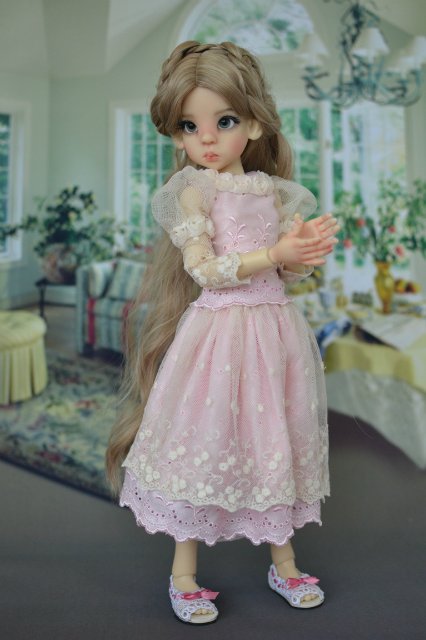 Мой очаровательный ребенок Кайе Виггс Изичка