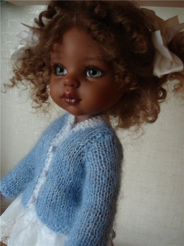 Приехала моя Лили, кукла от Paola Reina