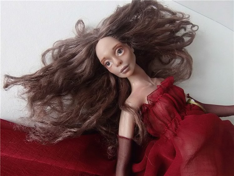 Авторские силиконовые и шарнирные куклы Кислой Валентины VDolls