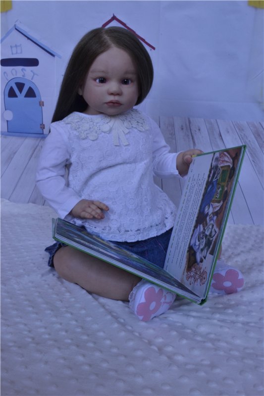 Тодлер реборн Габриела — Куклы Реборн (Reborn): работы мастеров