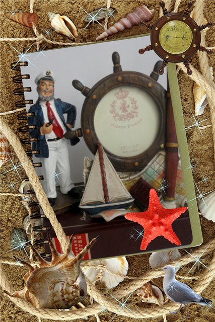 По следам инфанты Леонор... или Снегурочка собирается на море))