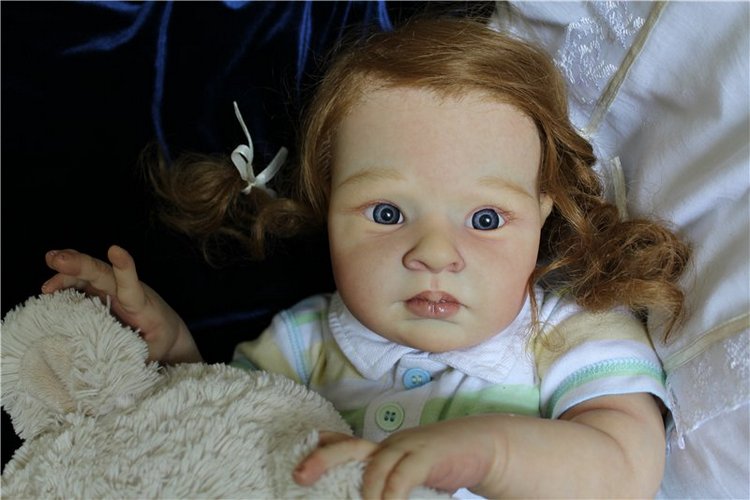 Моя малышка реборн Ксения из молда Рован