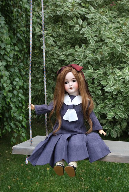 Armand Marseille Queen Louise 25" и 12" (фото 5)