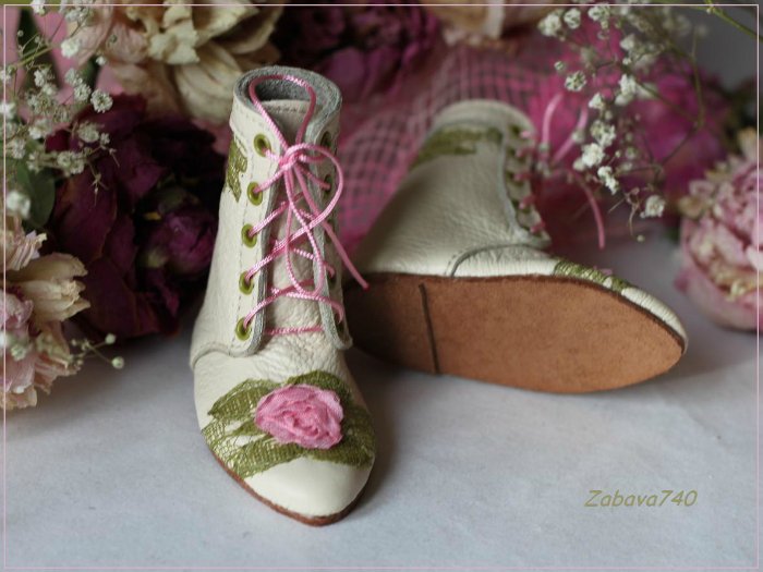 "Очень нежная " коллекция обуви (фото 4)