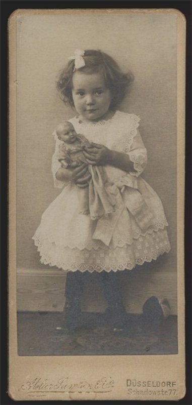 Пополнениe целлулоидных Schildkrot, молд bebe, 1932, Germany (фото 10)