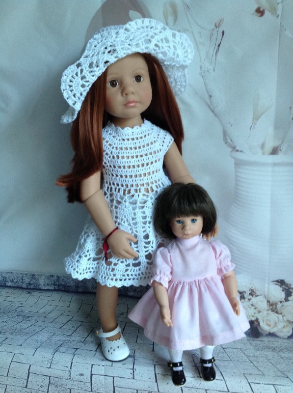 9 образов для Ксюшеньки. Игровая шарнирная кукла Кэти 2015 года от Gotz. Часть 1