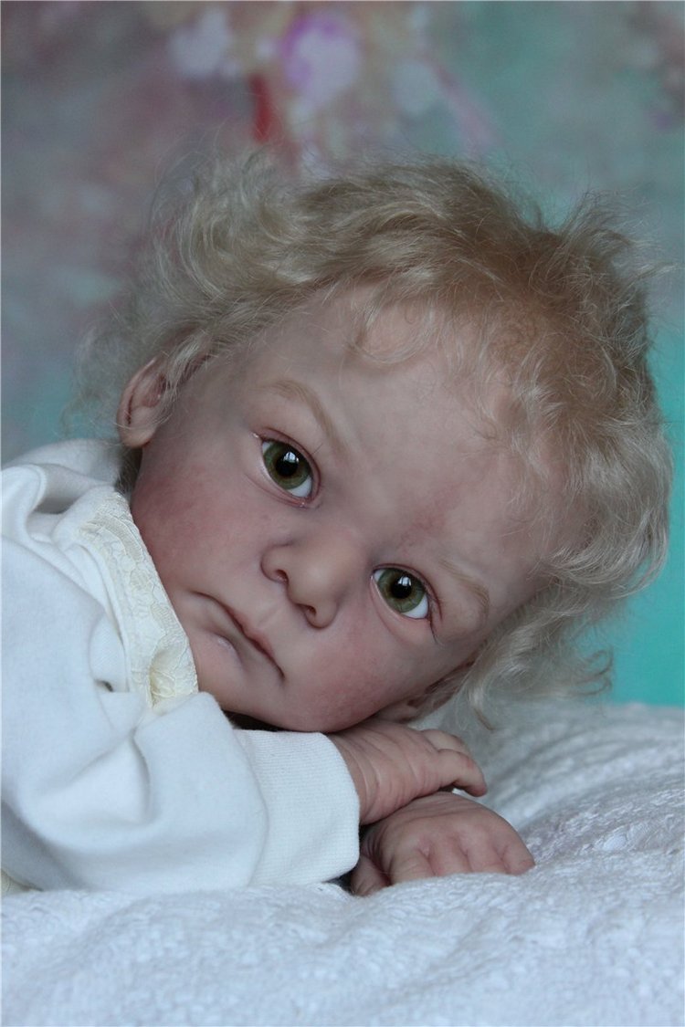 Митька. Кукла реборн Светланы Преображенской