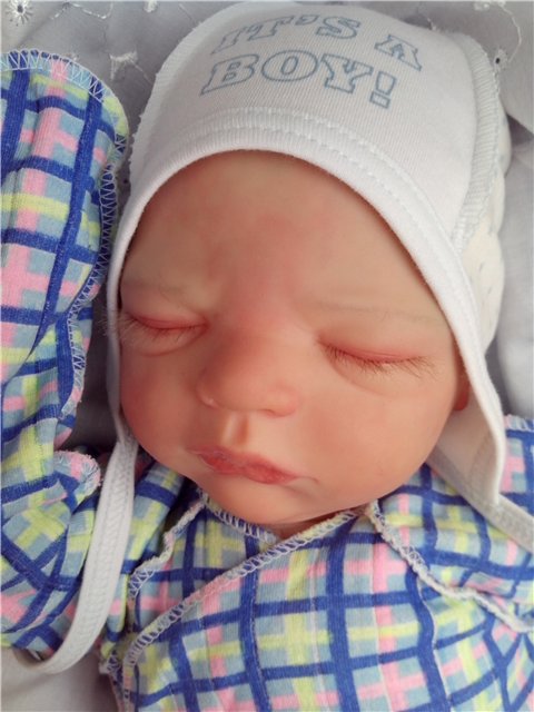 Кукла реборн Максимка — Куклы Реборн (Reborn): работы мастеров