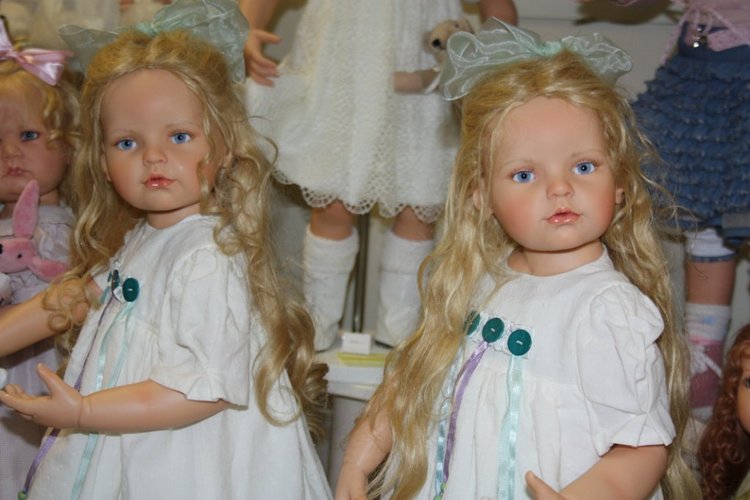 Летняя встреча в магазине Гюнзел, Голландия. Часть третья: Куклы, куклы и еще раз куклы