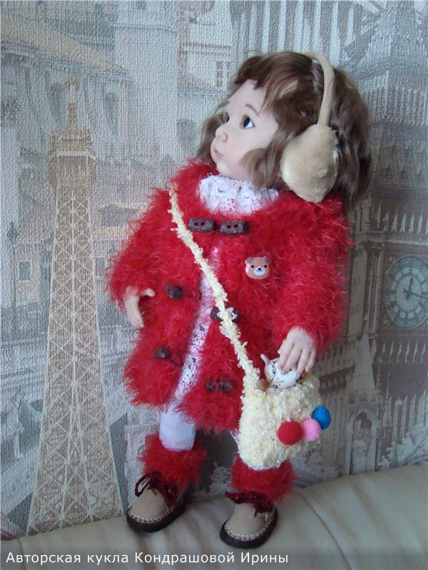 Авторские куклы Кондрашовой Ирины (фото 5)