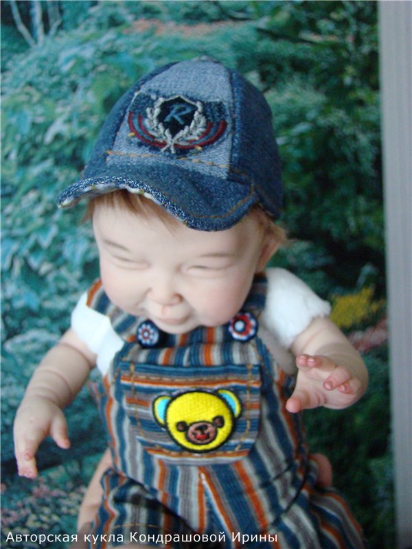 Авторские куклы Кондрашовой Ирины