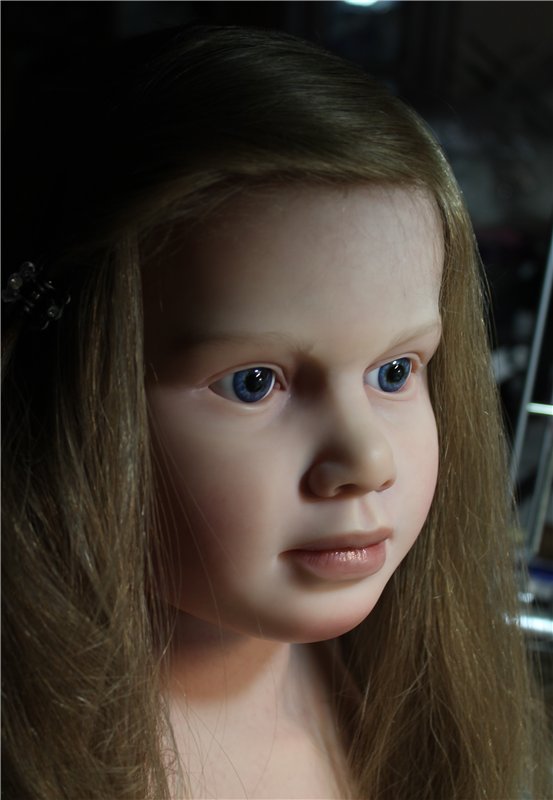 Большая девочка реборн Габриэлла