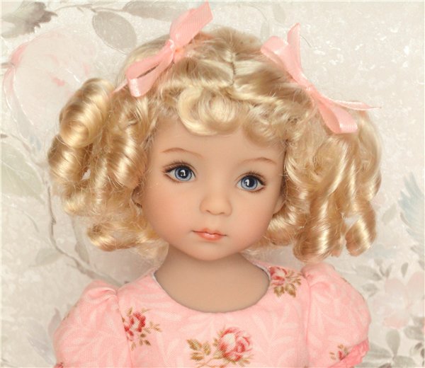 Моя маленькая леди. Часть 1. Наряд для куклы Эффнер