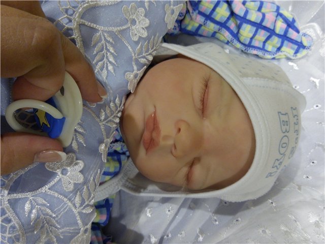 Кукла реборн Максимка — Куклы Реборн (Reborn): работы мастеров (фото 2)