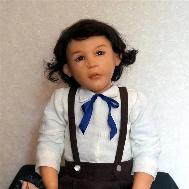 ООАК кукла ручной работы Светланы Гришко. Давид