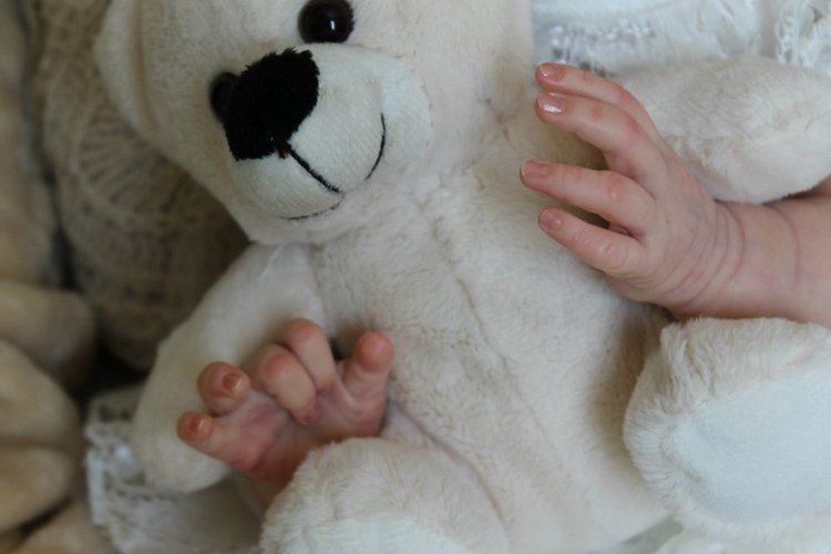 Маленькая Миланочка! Кукла реборн Шепелевой Людмилы