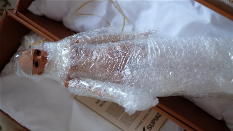 Supia Dorothy (тан) - Распаковка (фото 7)