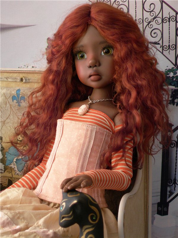 Сон в летнюю ночь... Первое знакомство с моим куклами от Kaye Wiggs