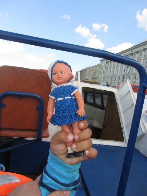 Приглашаем на водную экскурсию по Петербургу (фото 2)