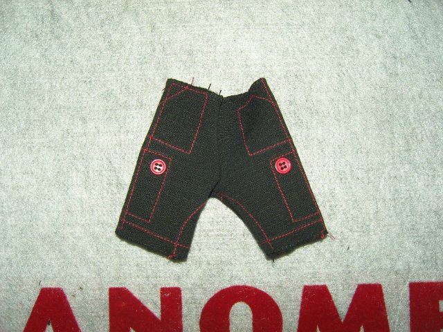 Стильные шорты для близняшек Рен и Ран. МК от Таниты (фото 4)