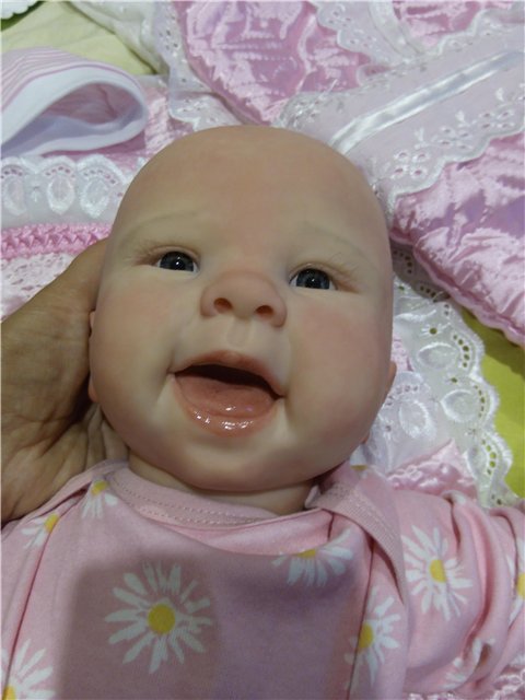 Нала, хохотушечка реборн от Фабер (фото 3)