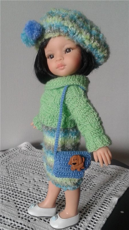 Без восьми осень | Бэйбики Без восьми осень — Куклы Paola Reina (Паола Рейна): новинки (фото 6)