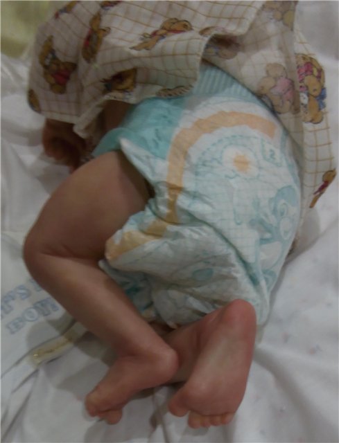 Малышка или малыш реборн из молда Твин В, мое видение