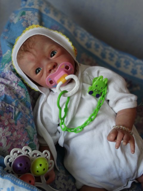 Кукла реборн Марусенька — Куклы Реборн (Reborn): домашние фото (фото 8)