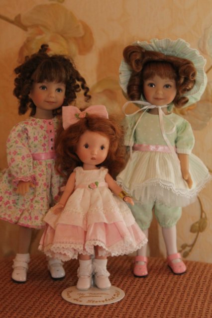 Diana Effner - Nancy Ann Storybook, традиции продолжаются