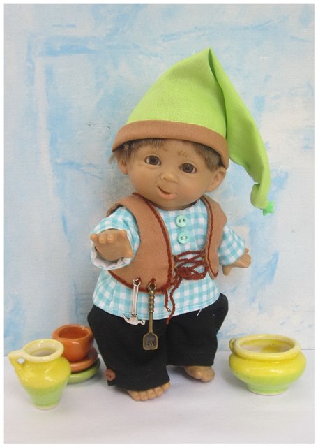 Маленькие гномики от Danton Jos