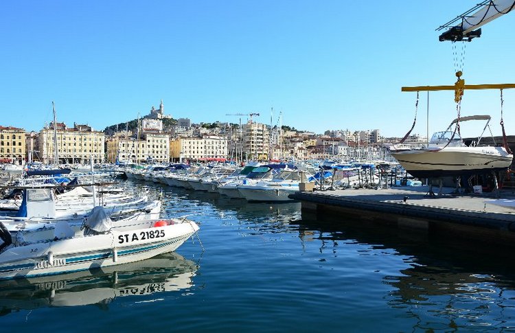 Ницца, Марсель, море и горы