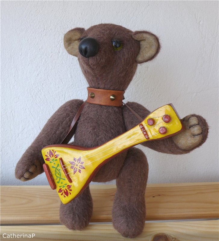 From Russia with love — Текстильные игрушки и примитивы: кофейные (фото 2)