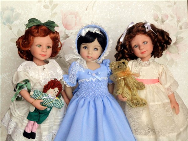 Рыжее солнышко - Мари — Коллекционные куклы разных авторов (Разное): редкие бренды (фото 10)